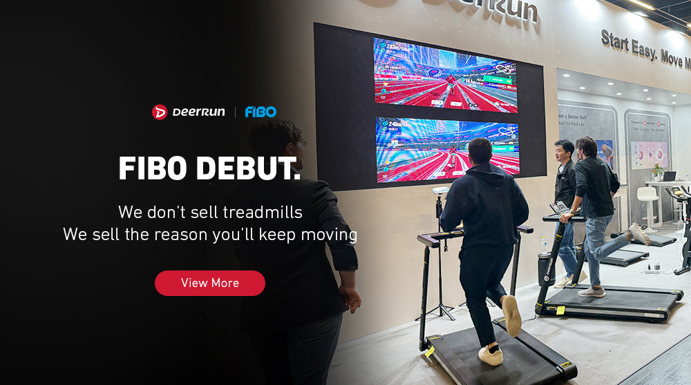 Global home fitness leader DeerRun Enters European Market at FIBO 2026