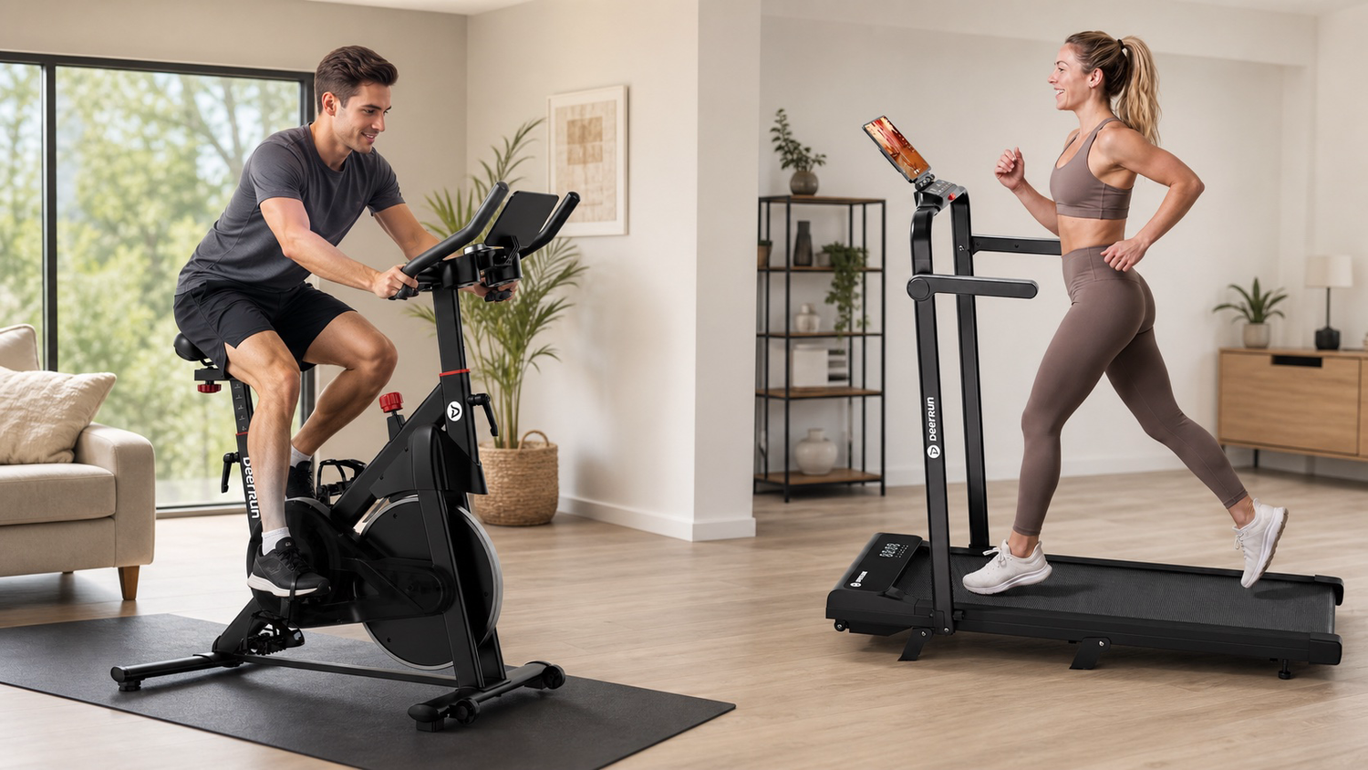 Exercise Bike or Treadmill? How to Choose the Right Cardio Machine for Your Home