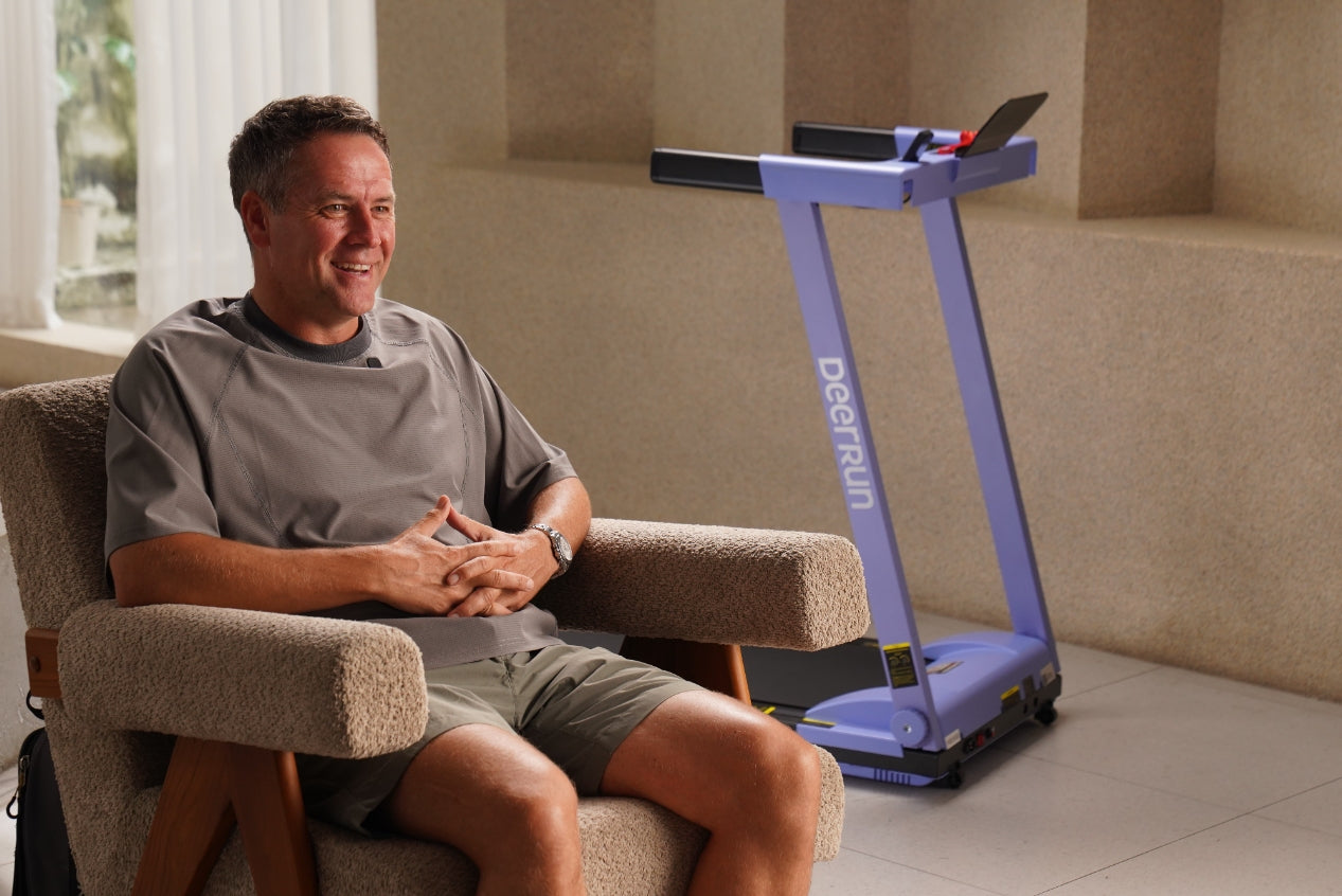 Michael Owen Becomes DeerRun Brand Ambassador: Transforming Home Fitness in the UK