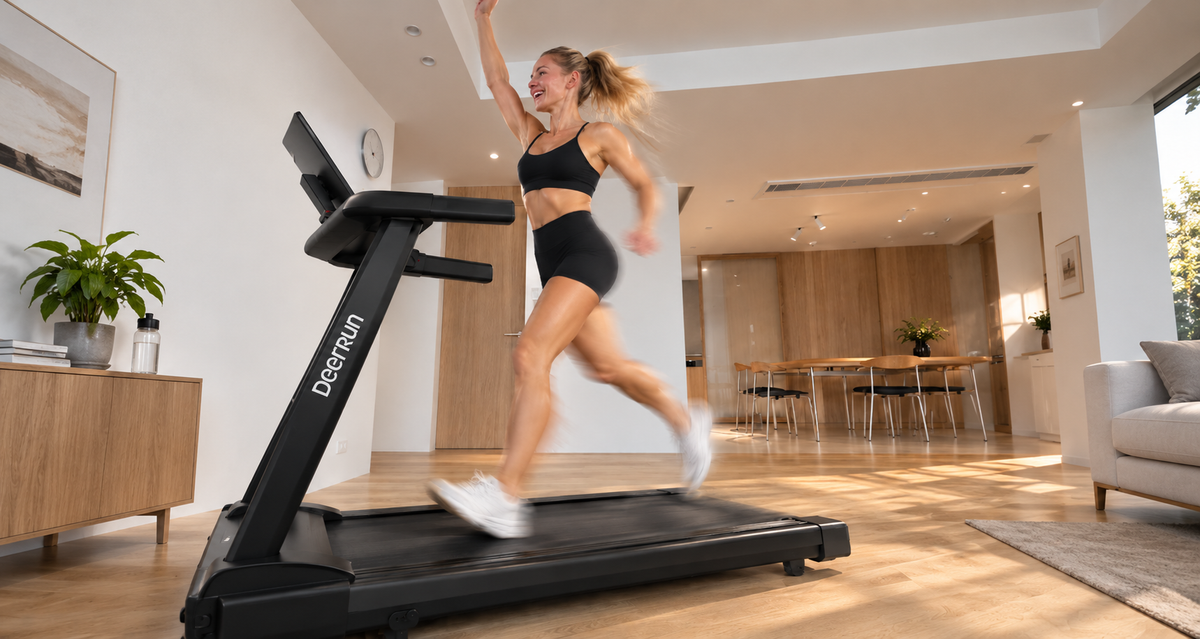 Only Have 30 Minutes a Day to Exercise? What Kind of Treadmill Should You Buy?