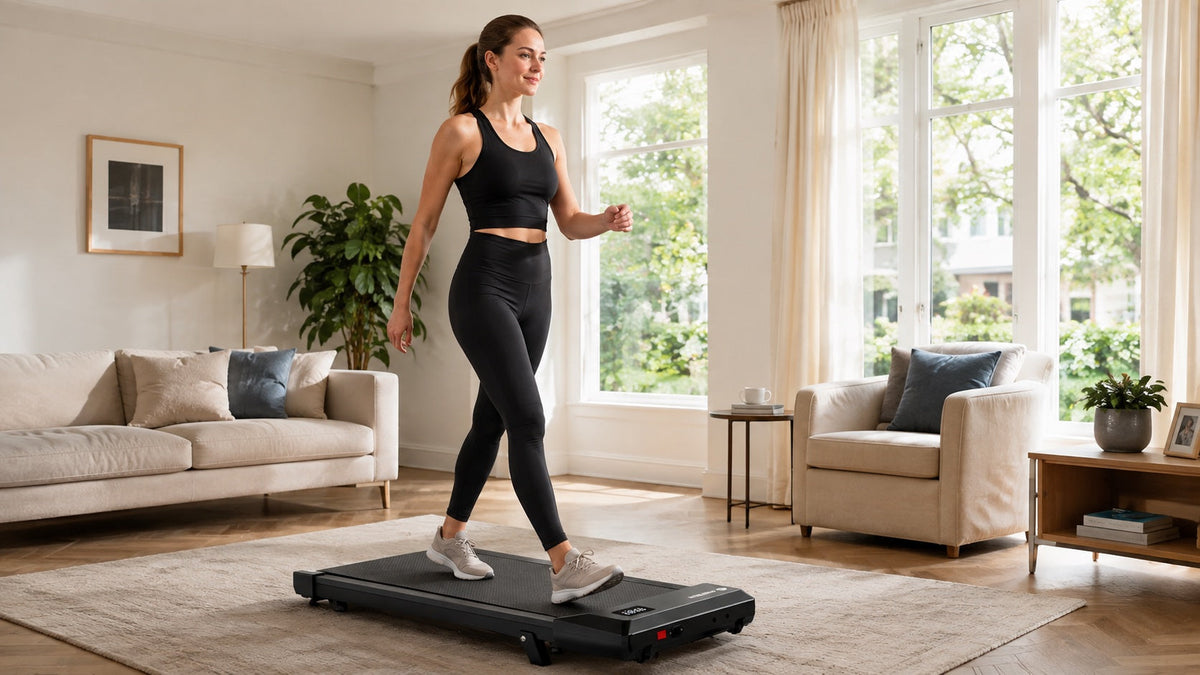 What Walking Pad Size Do You Need? A Guide to Belt Length, Stride and Home Space