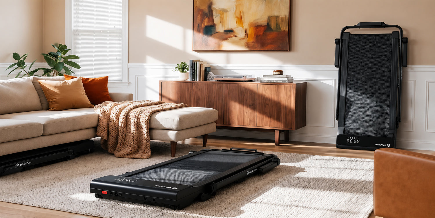 Walking Pad or Foldable Treadmill? How to Choose the Right Machine for Your UK Home
