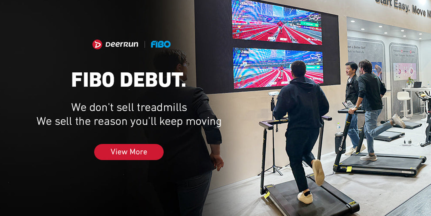 Global home fitness leader DeerRun Enters European Market at FIBO 2026