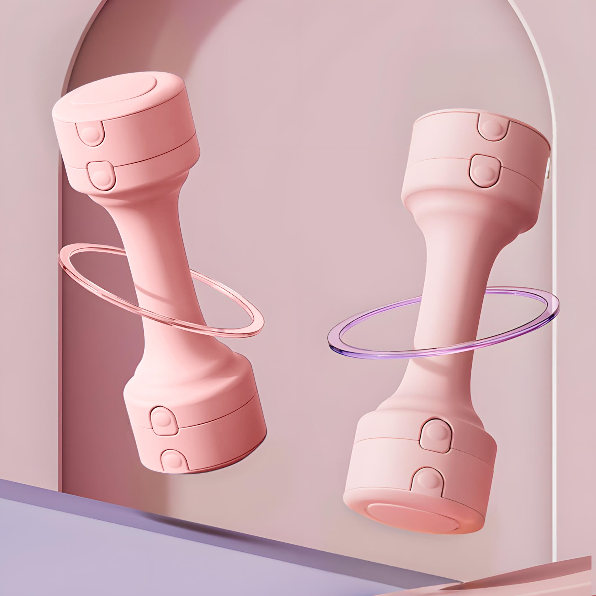 DeerRun Dumbbell - Pair 3kg for Women at Home