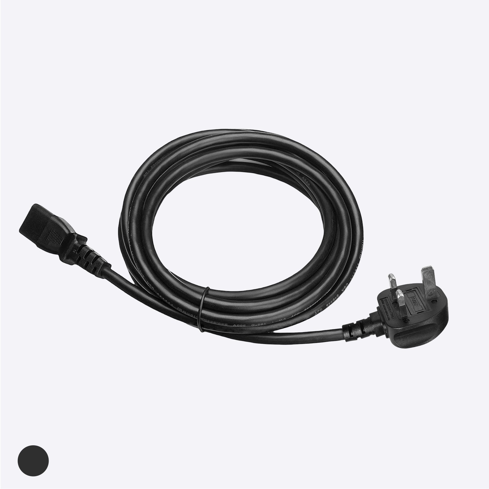 DeerRun Extension Power Cord for Treadmills, 3m, 4m