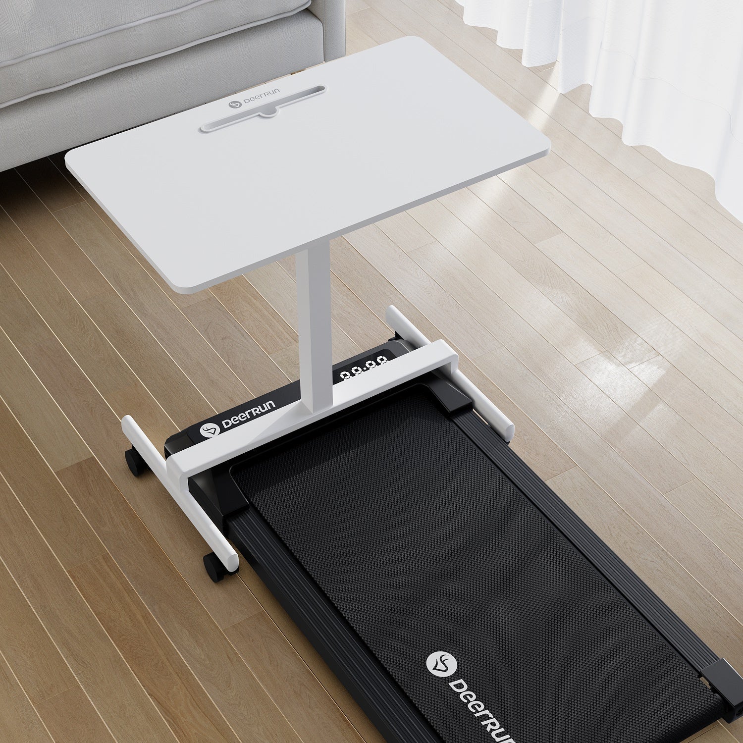 Q1 Urban Plus Fitness Bundle | Walking Pad, Desk & Mat
