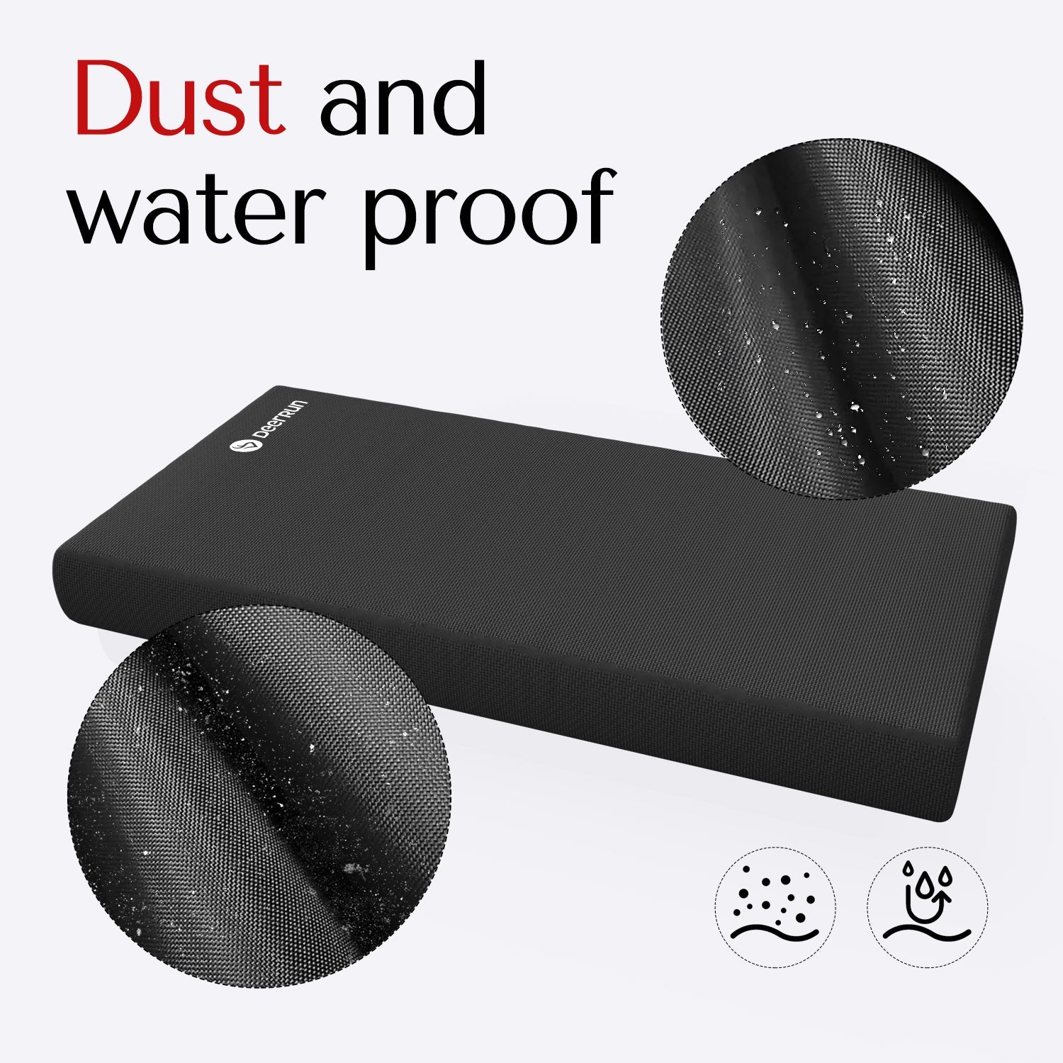 DeerRun Treadmill Cover For A5 Pro and Q1 Series - Water, Dust & Scratch Resistant