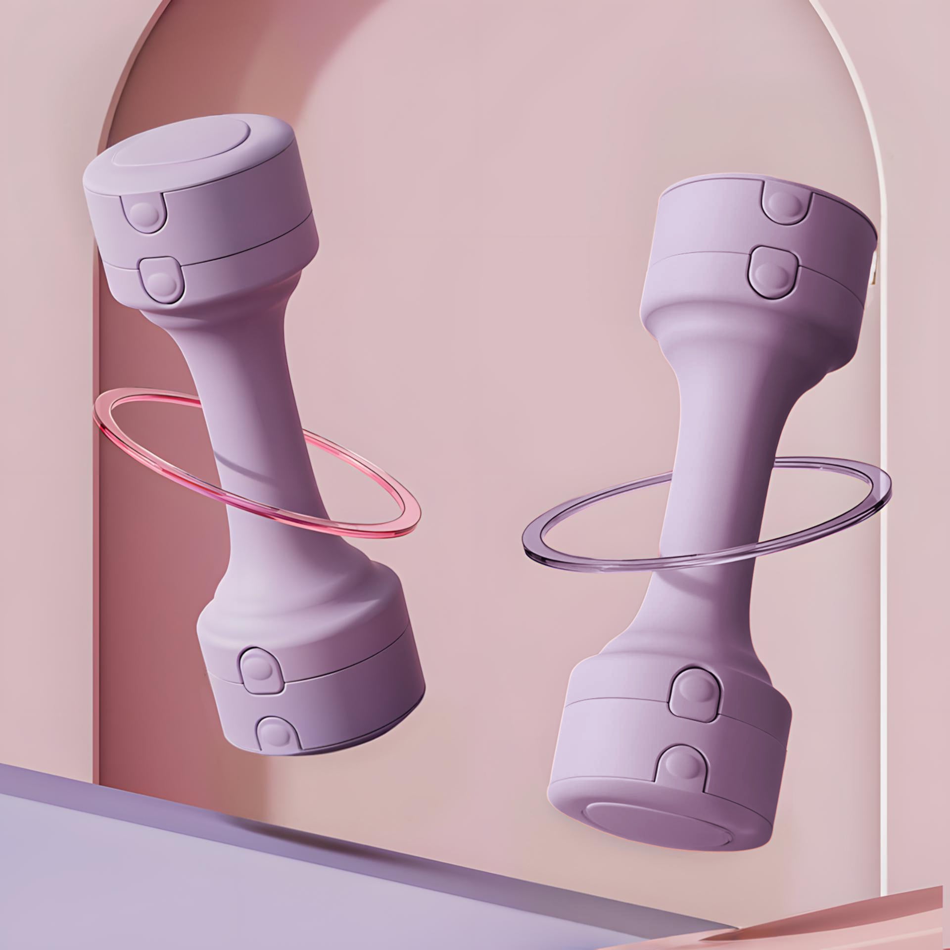 DeerRun Dumbbell - Pair 3kg for Women at Home