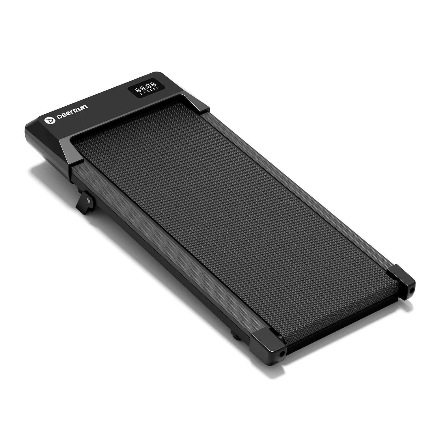DeerRun Q2 Urban Under Desk Walking Pad with 7% Incline & Remote Control