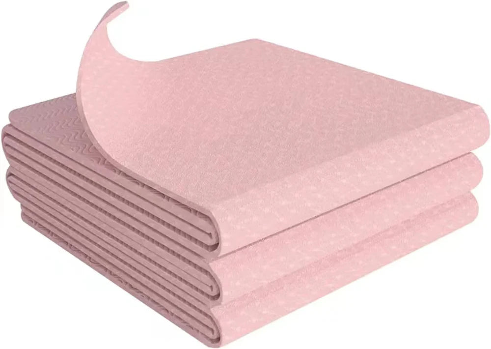 DeerRun CoreBase Foldable Yoga Mat - 180cm x 60cm x 0.6cm