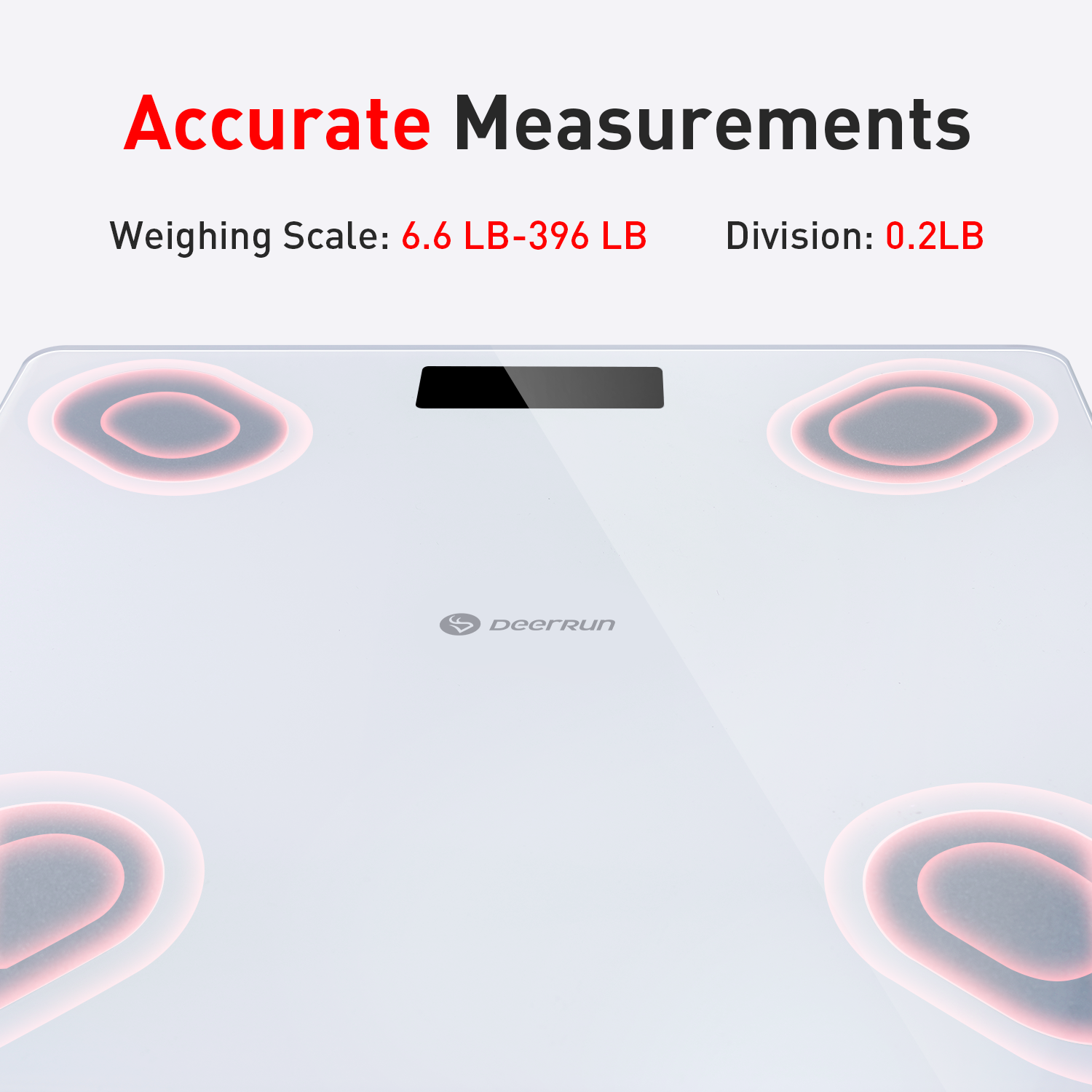 DeerRun Smart Scale for Body Weight