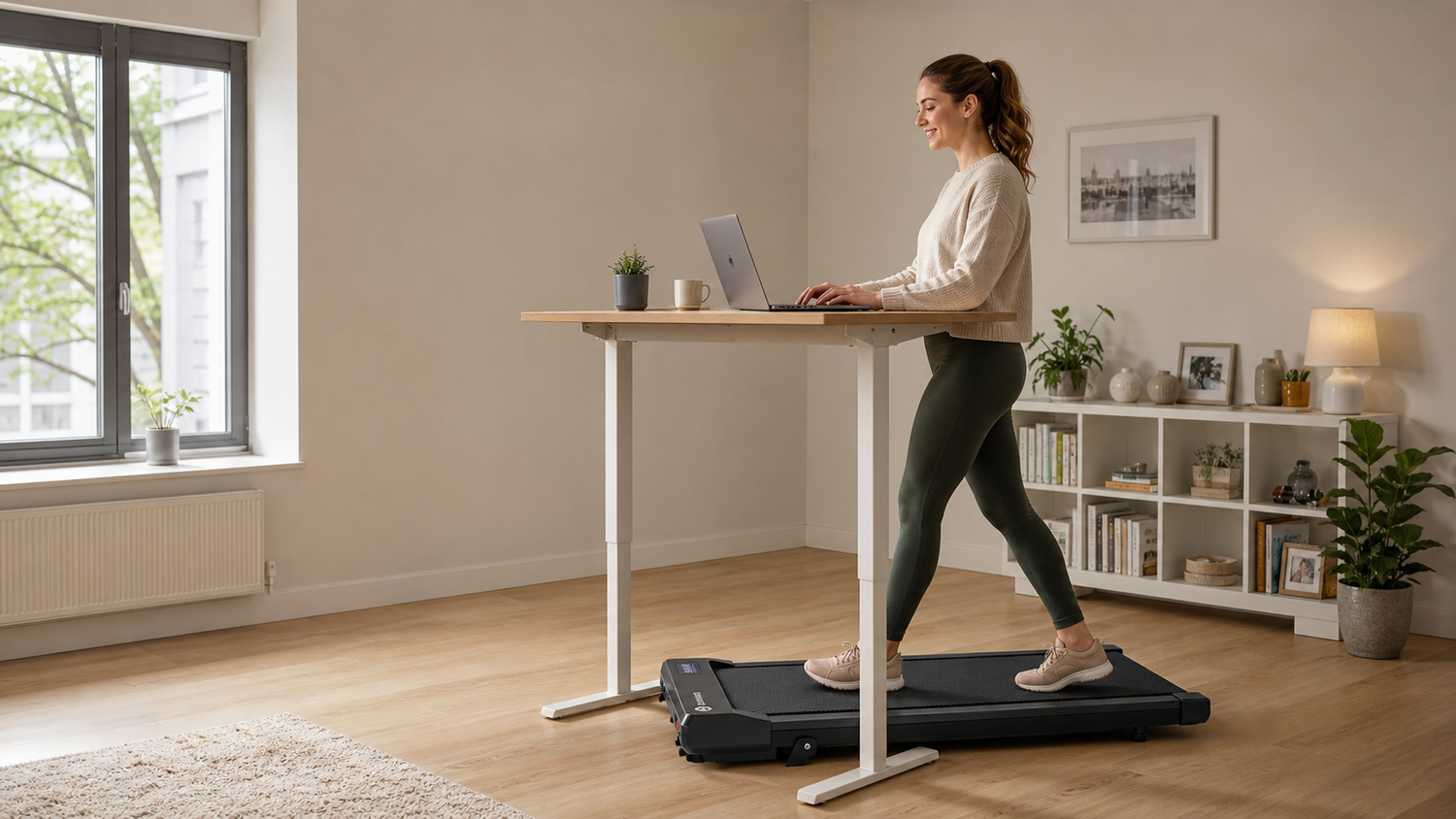 How to Use a Walking Pad While Working From Home: A Practical Beginner Guide
