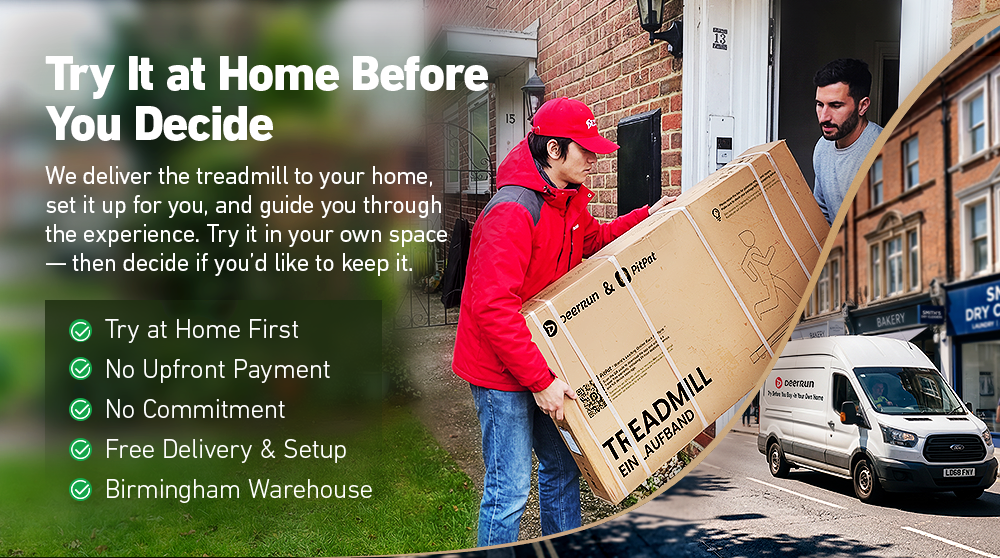DeerRun Unveils Industry-First “Try Before You Pay” Model, Pioneering Risk-Free Home Fitness in the UK