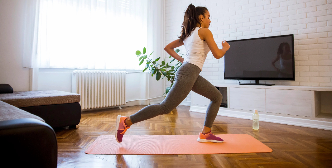 Home Strength Training with a Treadmill