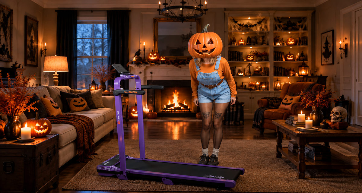 What Halloween Fitness Gift Should You Give Someone Who’s Always Too Busy to Work Out?