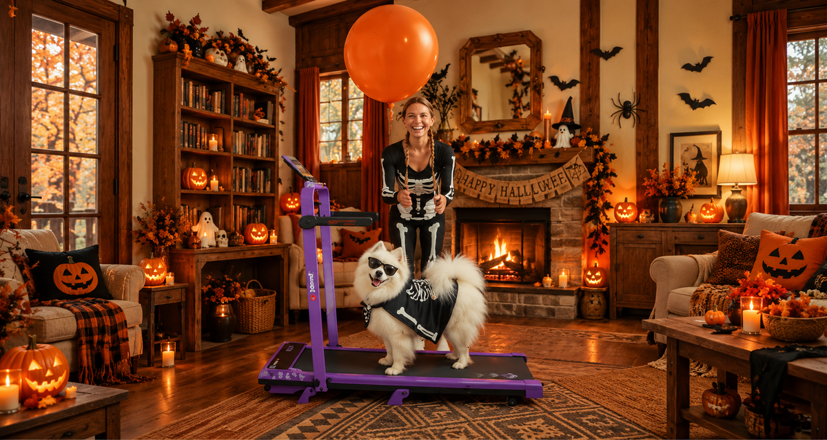 Walking Pad vs. Treadmill: How to Choose the Right Halloween Fitness Gift