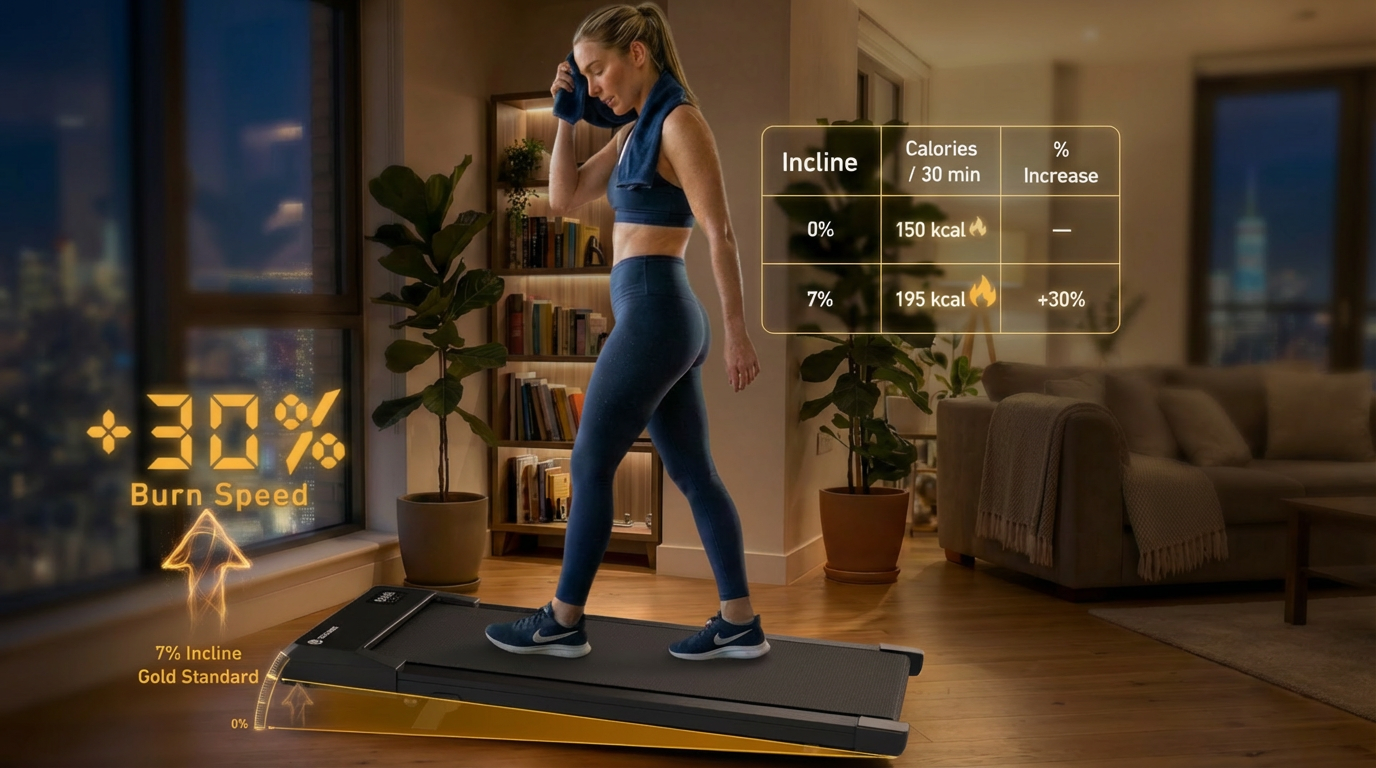 Treadmill Incline Guide: Benefits of Incline Walking and Running