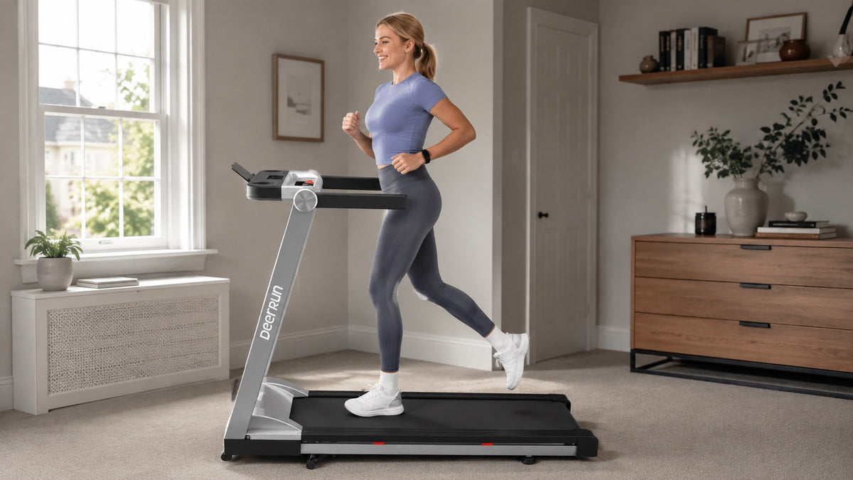 How to Build a Balanced Weekly Treadmill Routine with Smart Coaching
