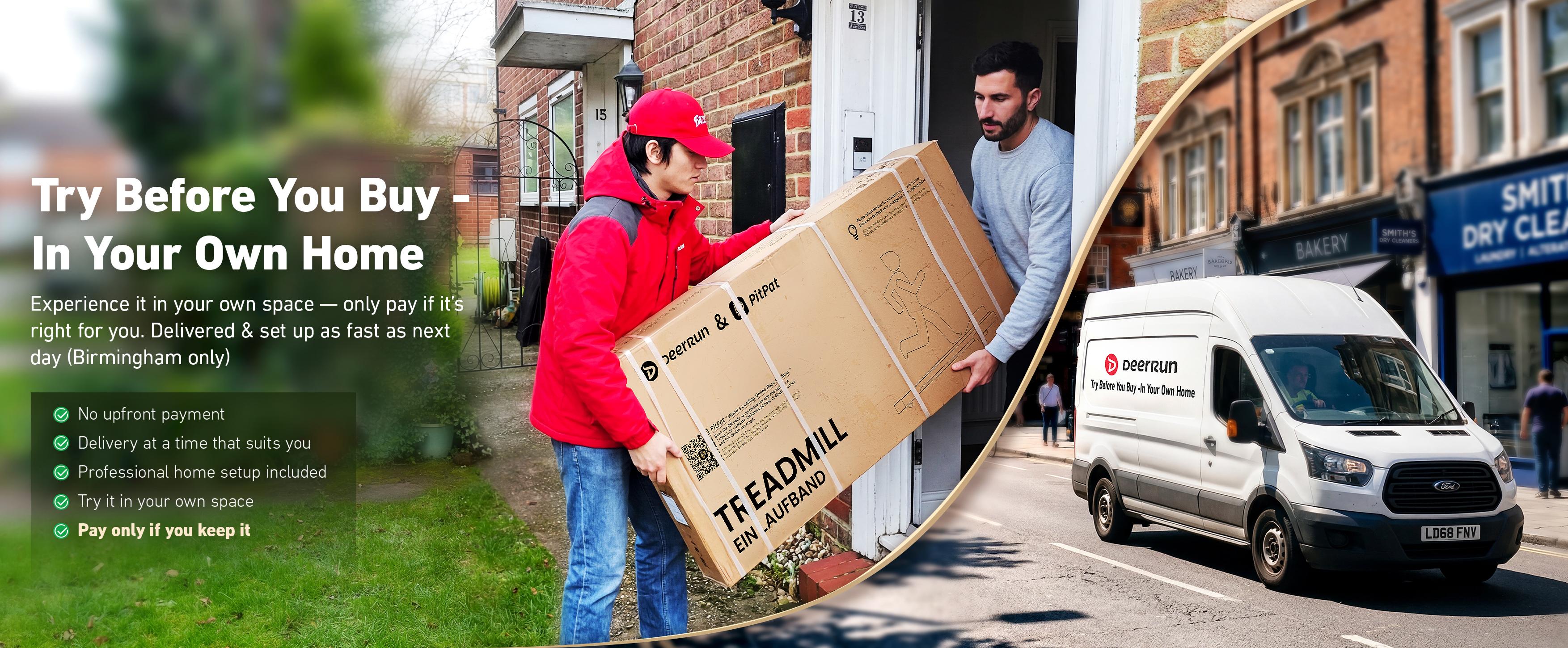 DeerRun Unveils Industry-First “Try Before You Pay” Model, Pioneering Risk-Free Home Fitness in the UK