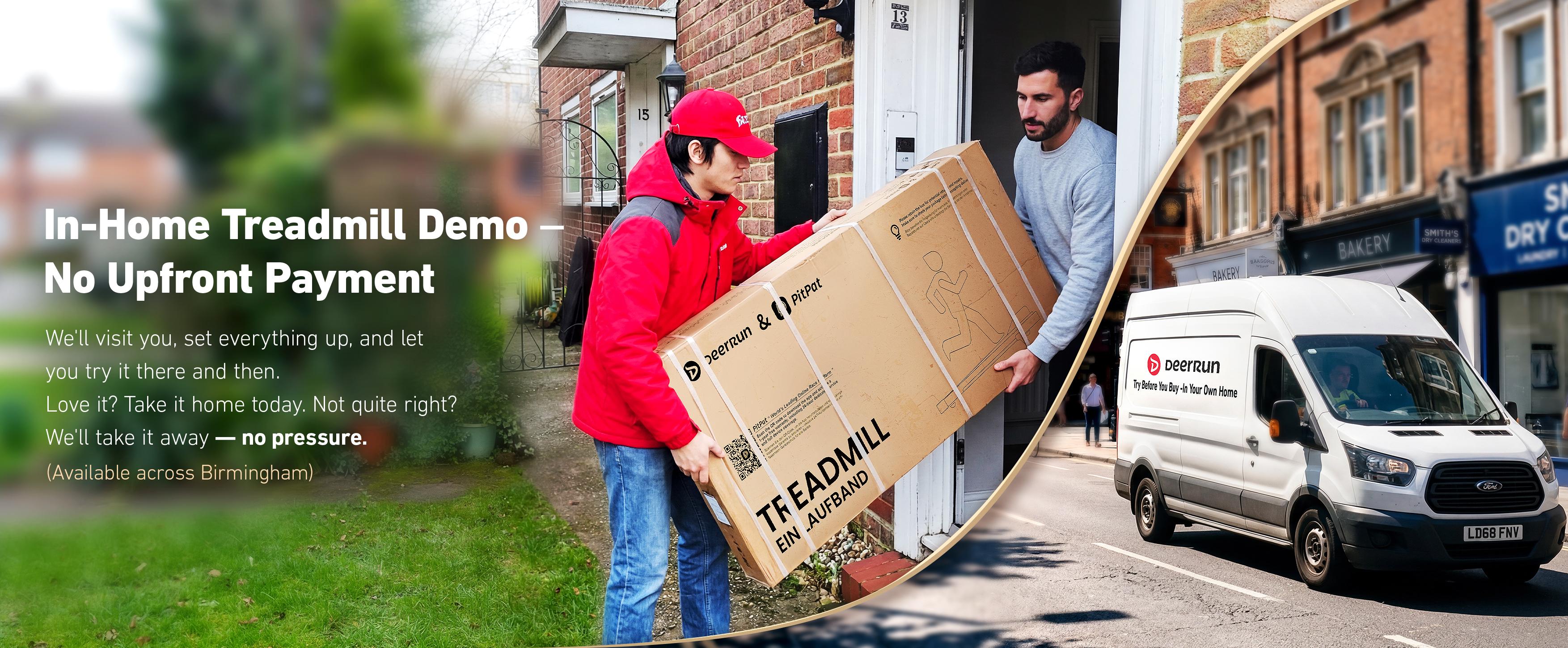 DeerRun Unveils Industry-First “ In-Home Treadmill Demo” Model, Pioneering Risk-Free Home Fitness in the UK