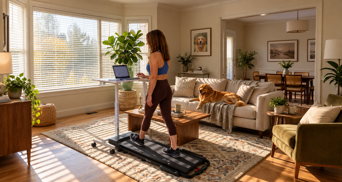 Have Cats or Dogs at Home? Here’s How to Choose a Treadmill That Actually Works for a Pet-Friendly Home