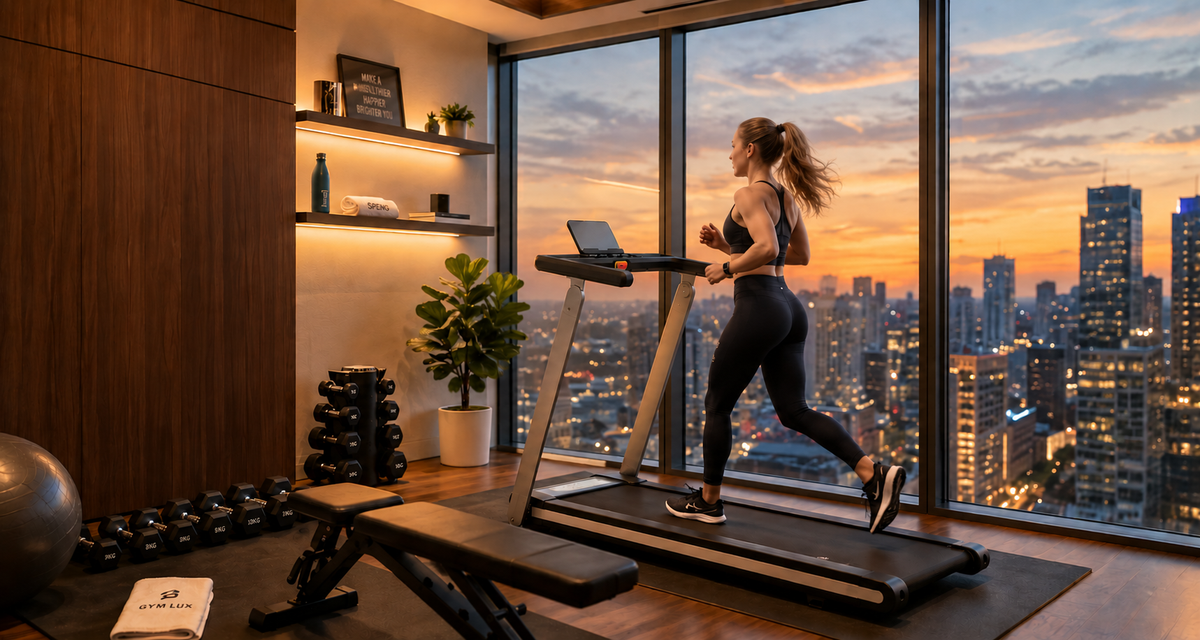 How to Choose a Treadmill for Your Home Gym: Start With These 6 Questions That Actually Affect How You’ll Use It
