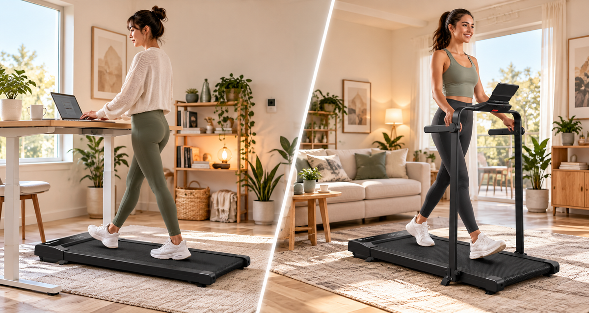 Does a Walking Pad Need a Handle? What to Know About Remote Controls, Handrails and Under-Desk Use Before Buying