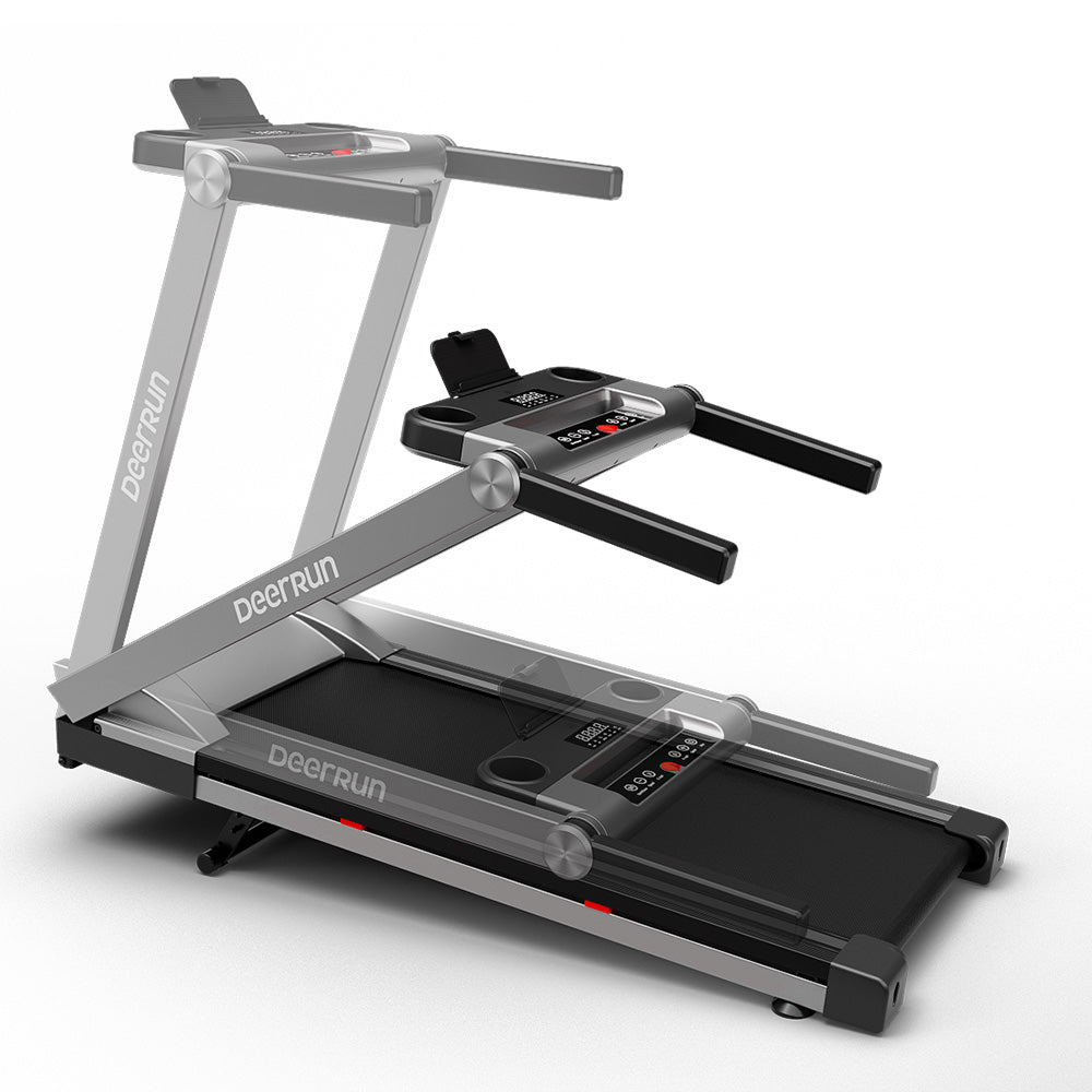 DeerRun A1 Pro Folding smart treadmill with incline - 10 MPH