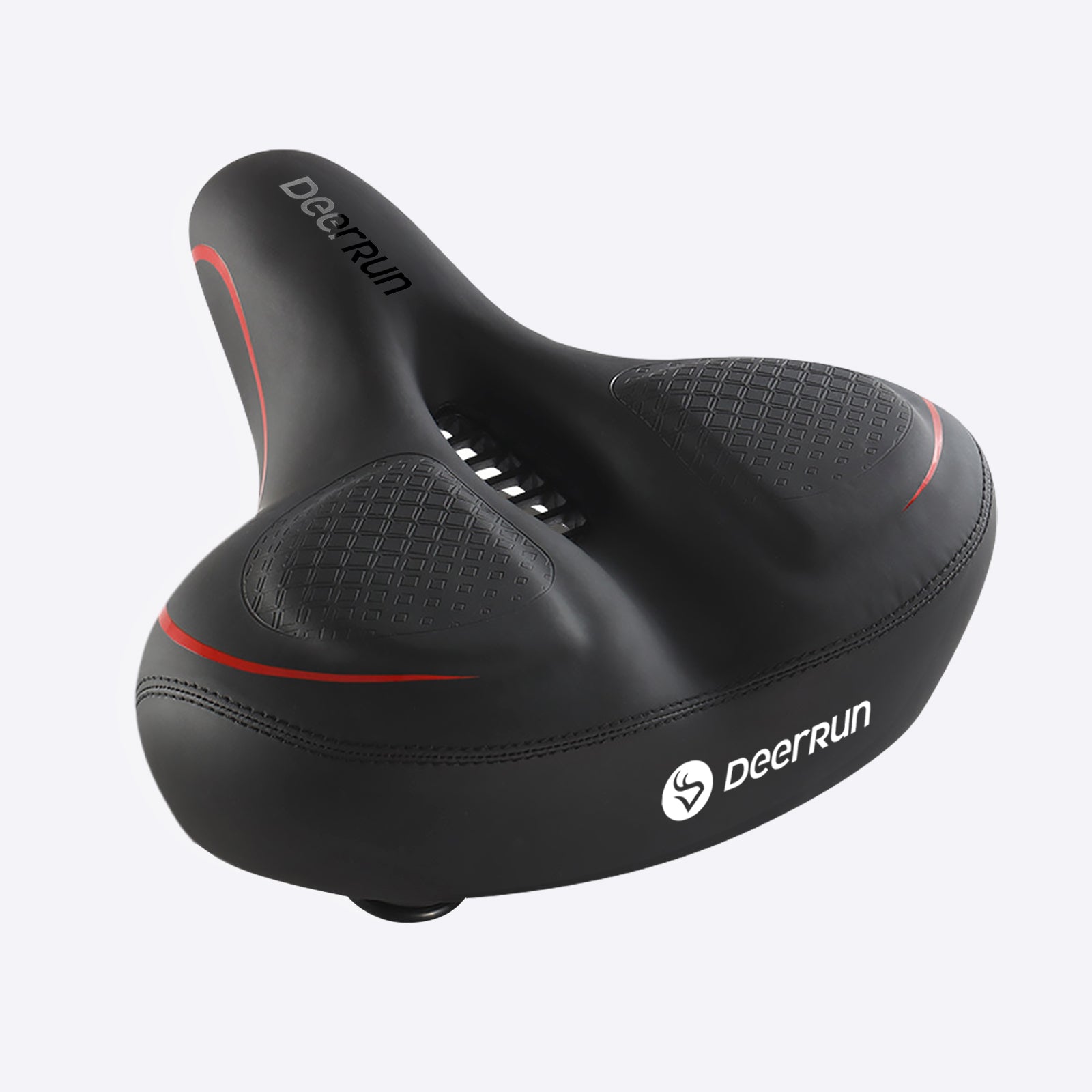 DeerRun Oversized Bike Seat for DeerRun Indoor Cycling Bike, Ergonomic Design Comfort Seat Cushion