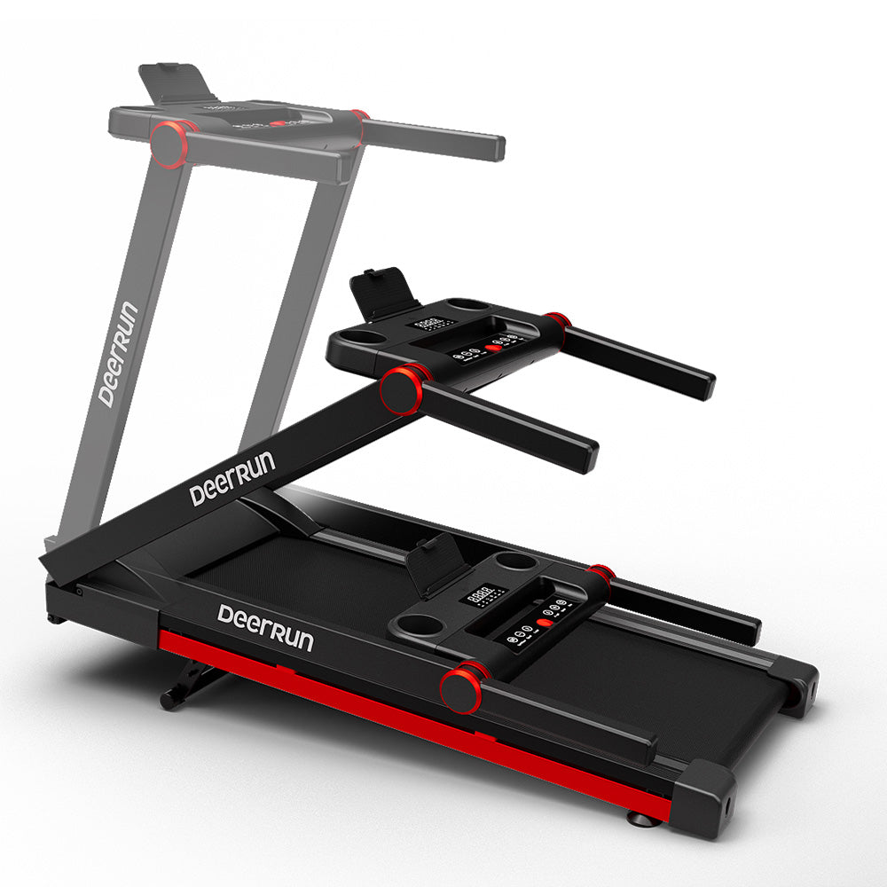 DeerRun A1 Pro Folding smart treadmill with incline - 10 MPH