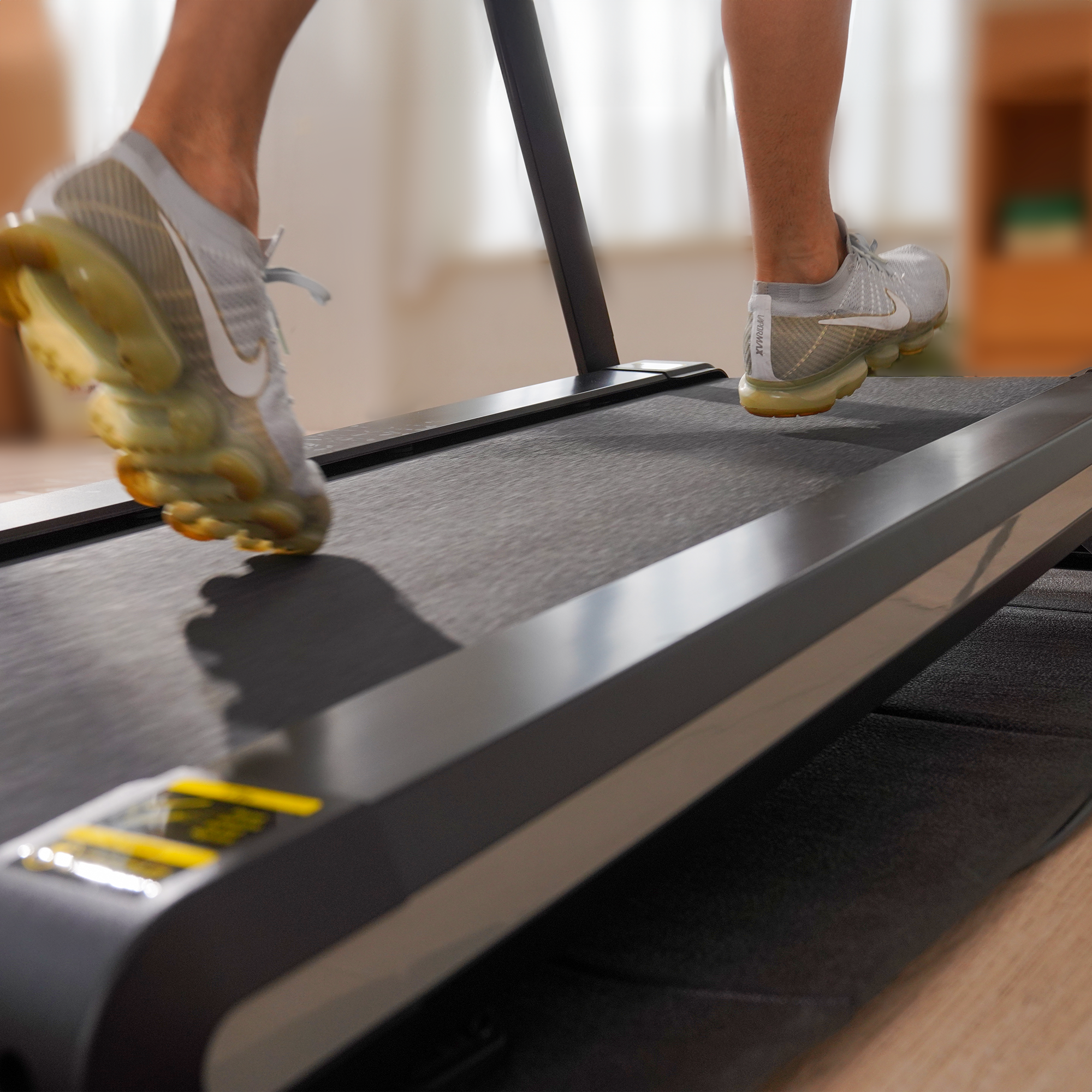 DeerRun X20 Foldable Treadmill with 15% Auto Incline Full Running Deck Treadmill | 181kg, 1 - 18 kph