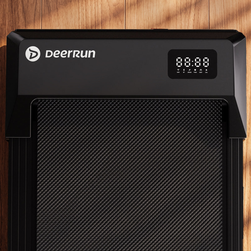 DeerRun 2026 Q2 Urban Plus Smart Walking Pad with 7% Incline for Space-Saving Active Walking
