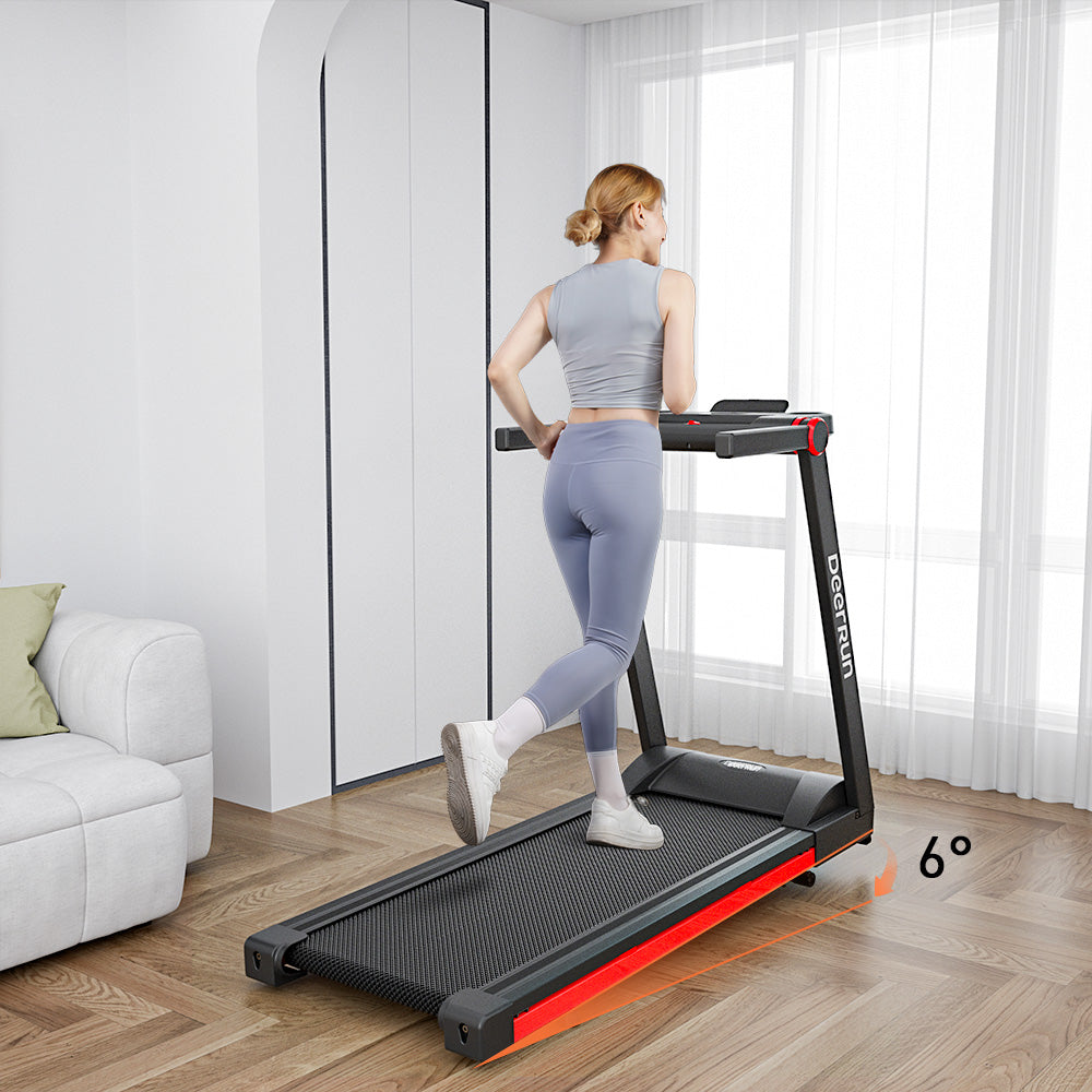 DeerRun A1 Pro Folding smart treadmill with incline - 10 MPH