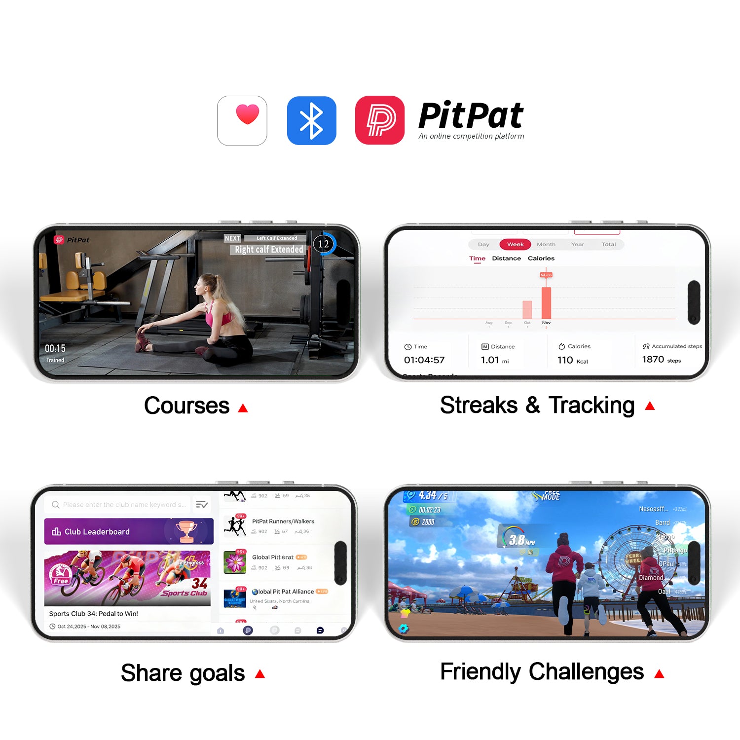 DeerRun Q2 Urban Plus Smart Walking Pad with 7% Incline for Space-Saving Active Walking