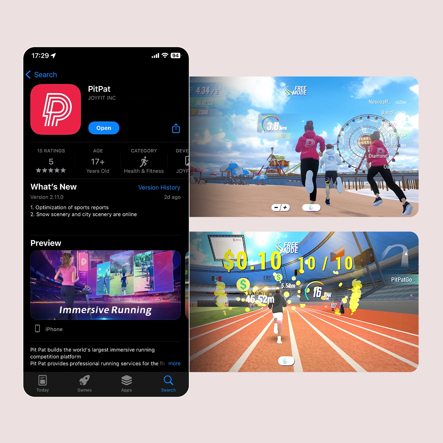 DeerRun Q2 Urban Plus Smart Walking Pad with 7% Incline for Space-Saving Active Walking