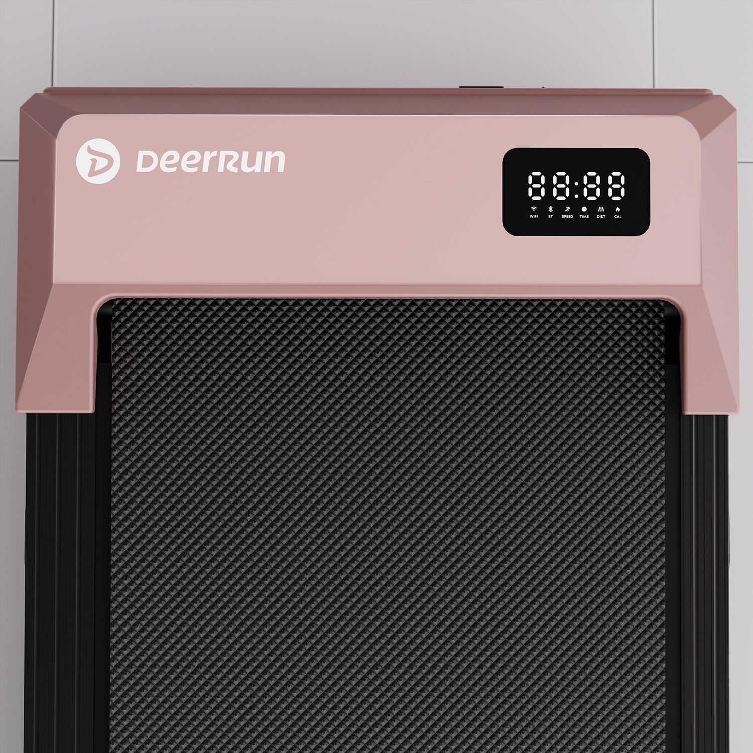 DeerRun Q2 Urban Plus Smart Walking Pad with 7% Incline for Space-Saving Active Walking