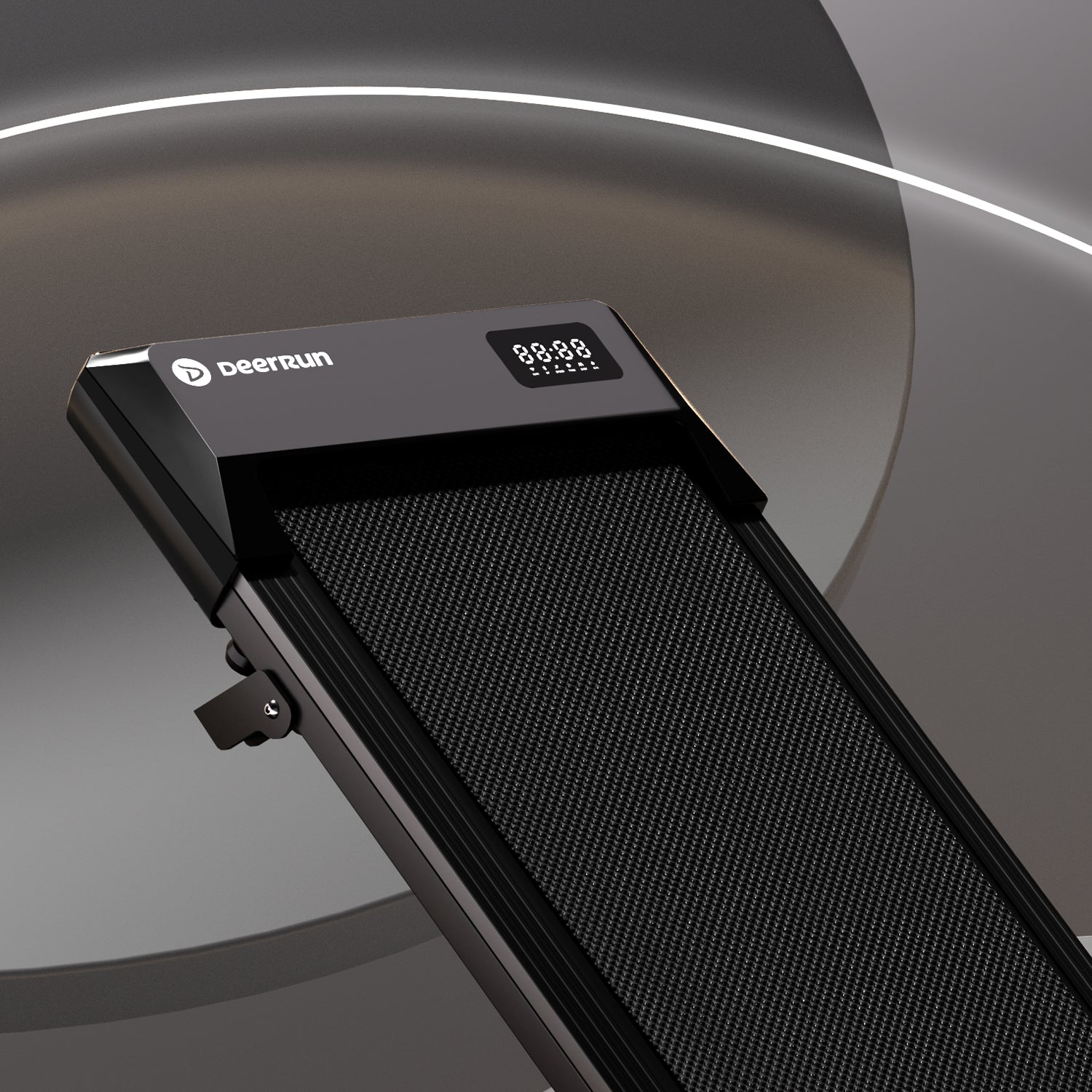 DeerRun Q2 Urban Under Desk Walking Pad with 7% Incline & Remote Control