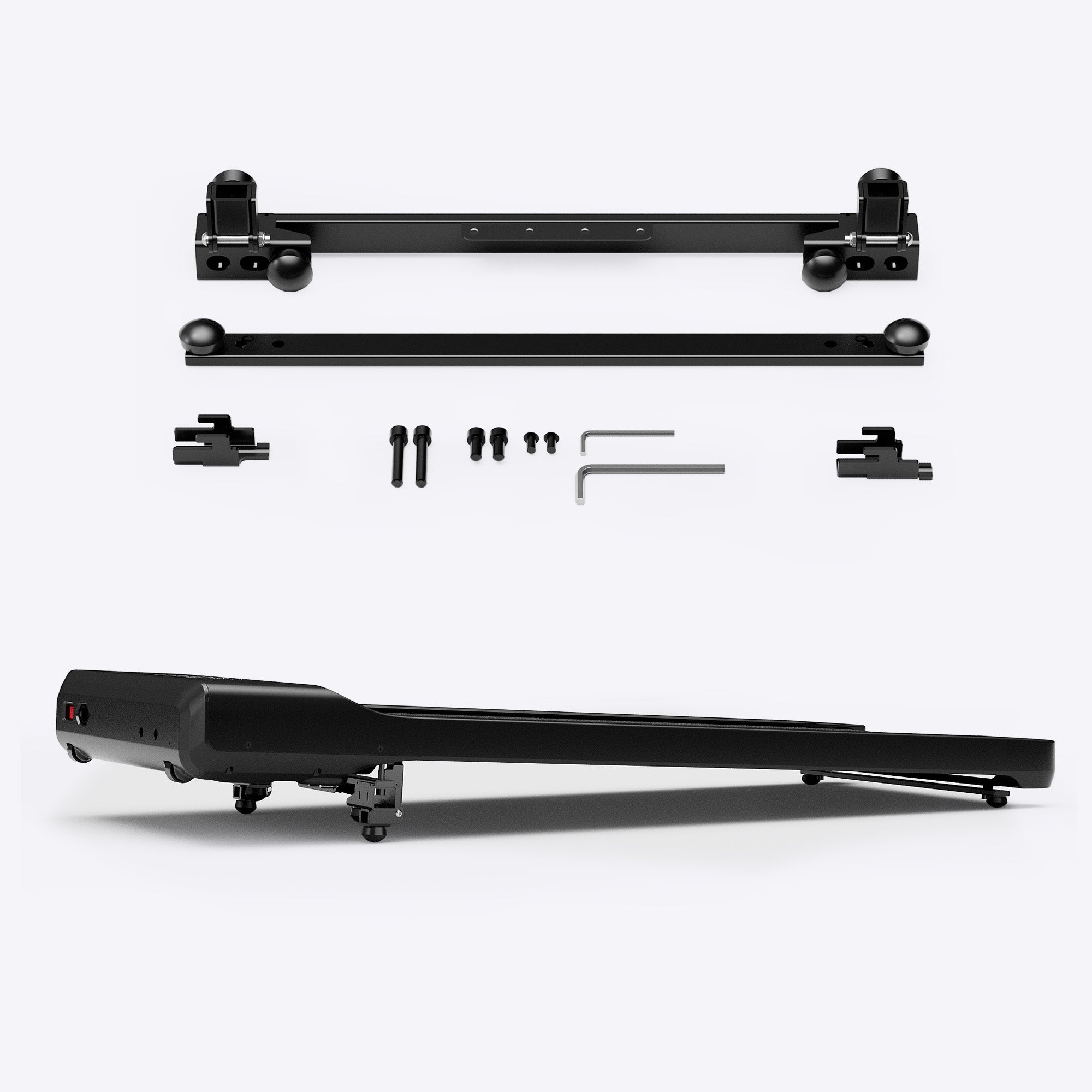 DeerRun Detachable Incline Bracket for Q1 Series Treadmills, Up to 5 Degrees