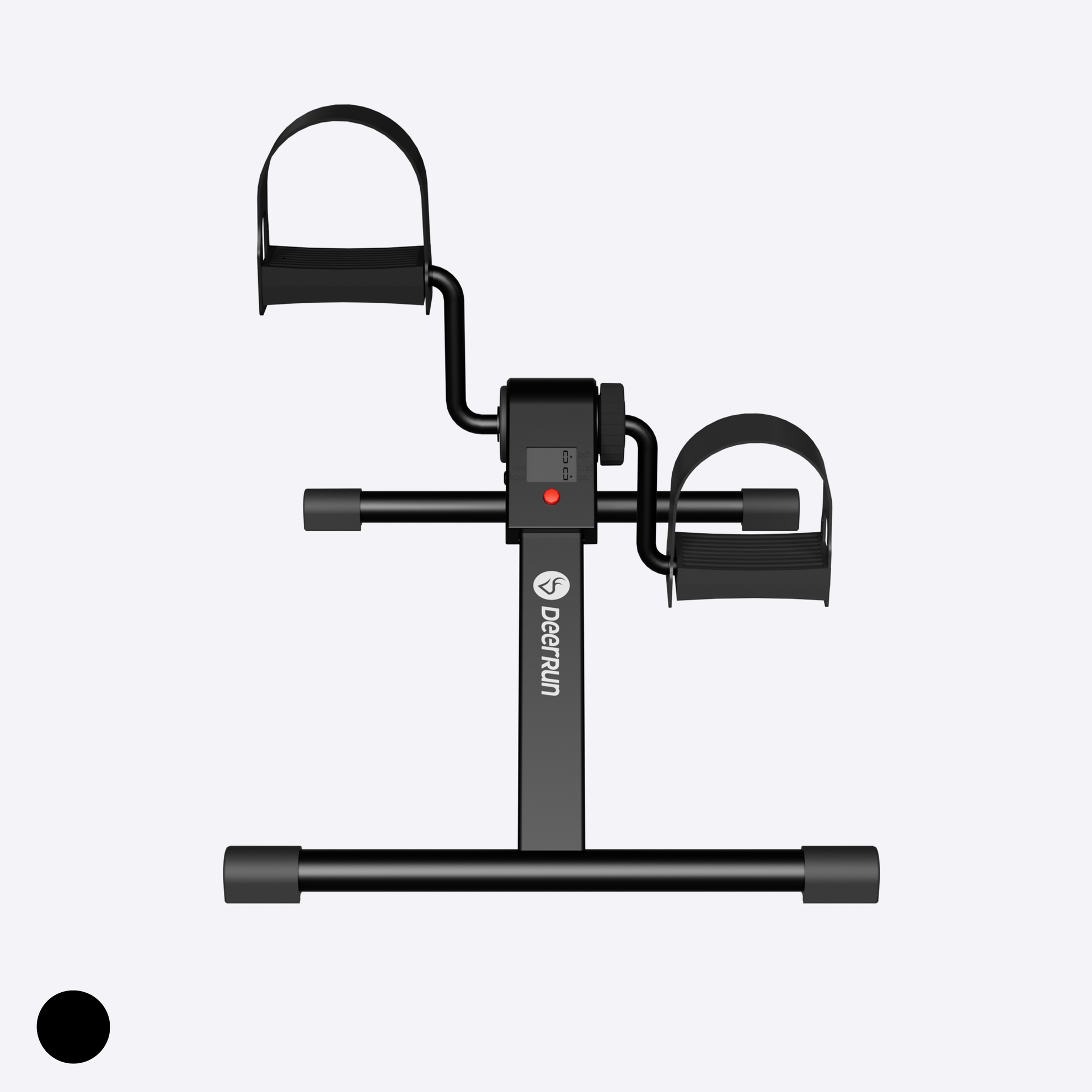 DeerRun Smart Under Desk Bike for Arms, Legs Therapy or Calorie Burn