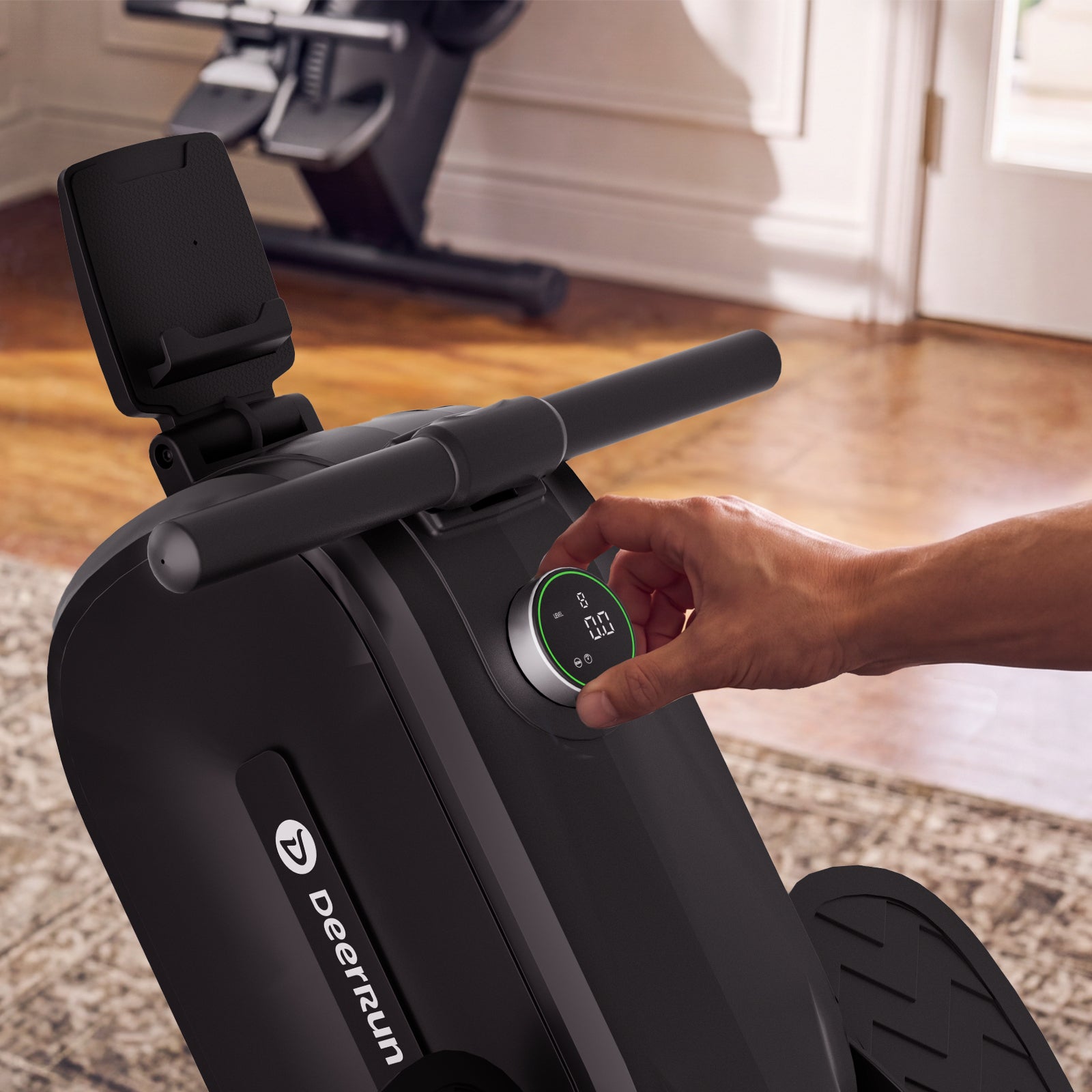 DeerRun RW700 Smart Rowing Machine with 32-Level Magnetic Resistance