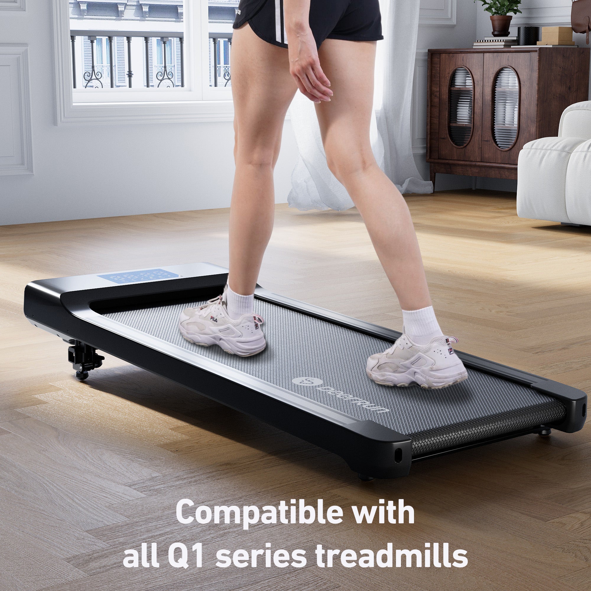 DeerRun Detachable Incline Bracket for Q1 Series Treadmills, Up to 5 Degrees