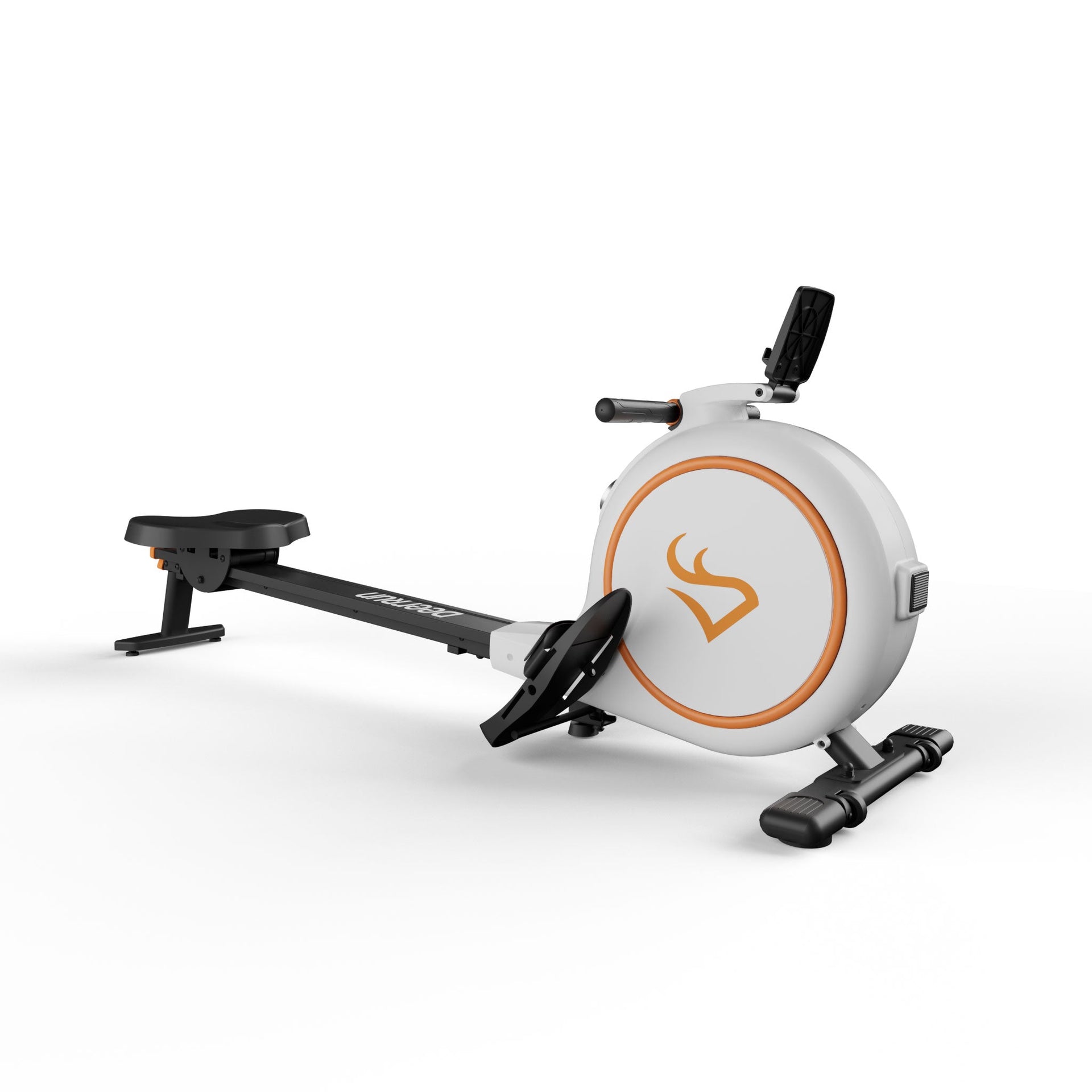 RW600 Adjustable 32 Level Magnetic Resistance Long Slide Rail Smart Rowing Machine PitPat App