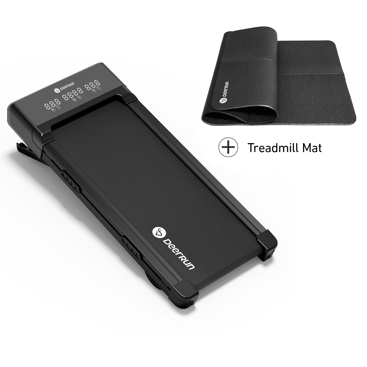 DeerRun Z10 12% Auto Incline Smart Walking Pad Treadmill with remote control