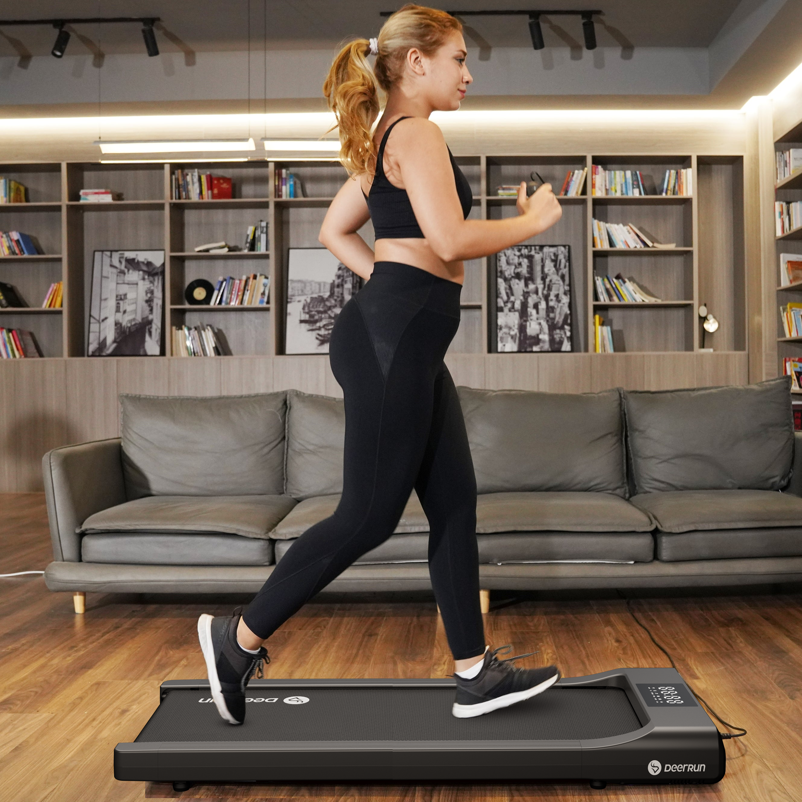 Deerrun q1 pro#Color_Black