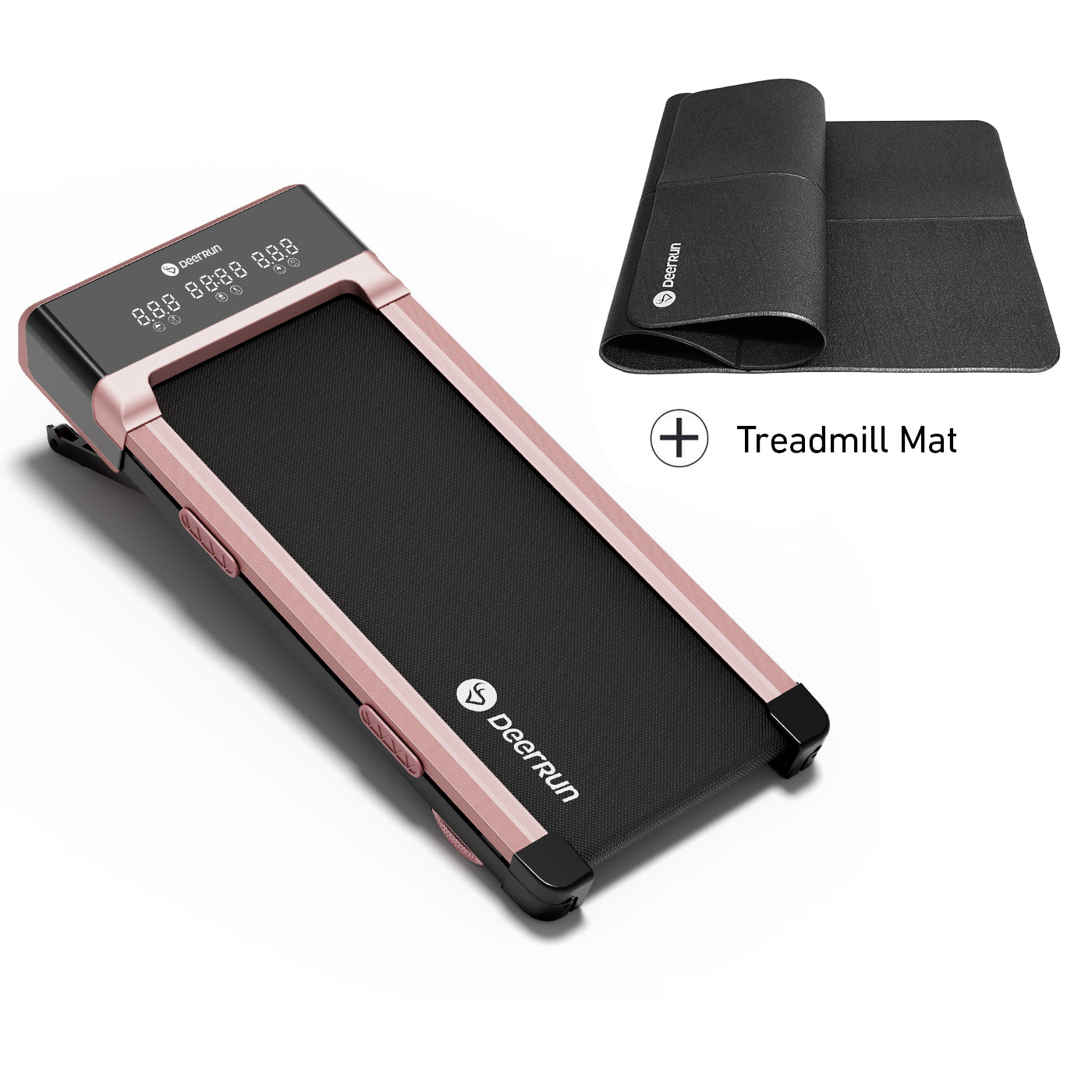 DeerRun Z10 12% Auto Incline Smart Walking Pad Treadmill with remote control