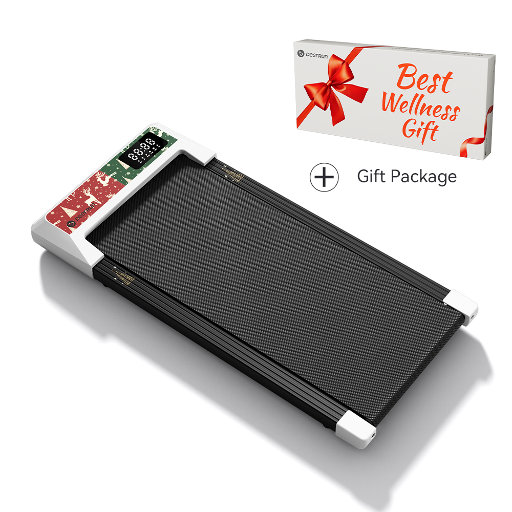 DeerRun＆Christmas Edition Walking Pad Treadmill - A Globally Unique Christmas Gift, Sold exclusively on the official website