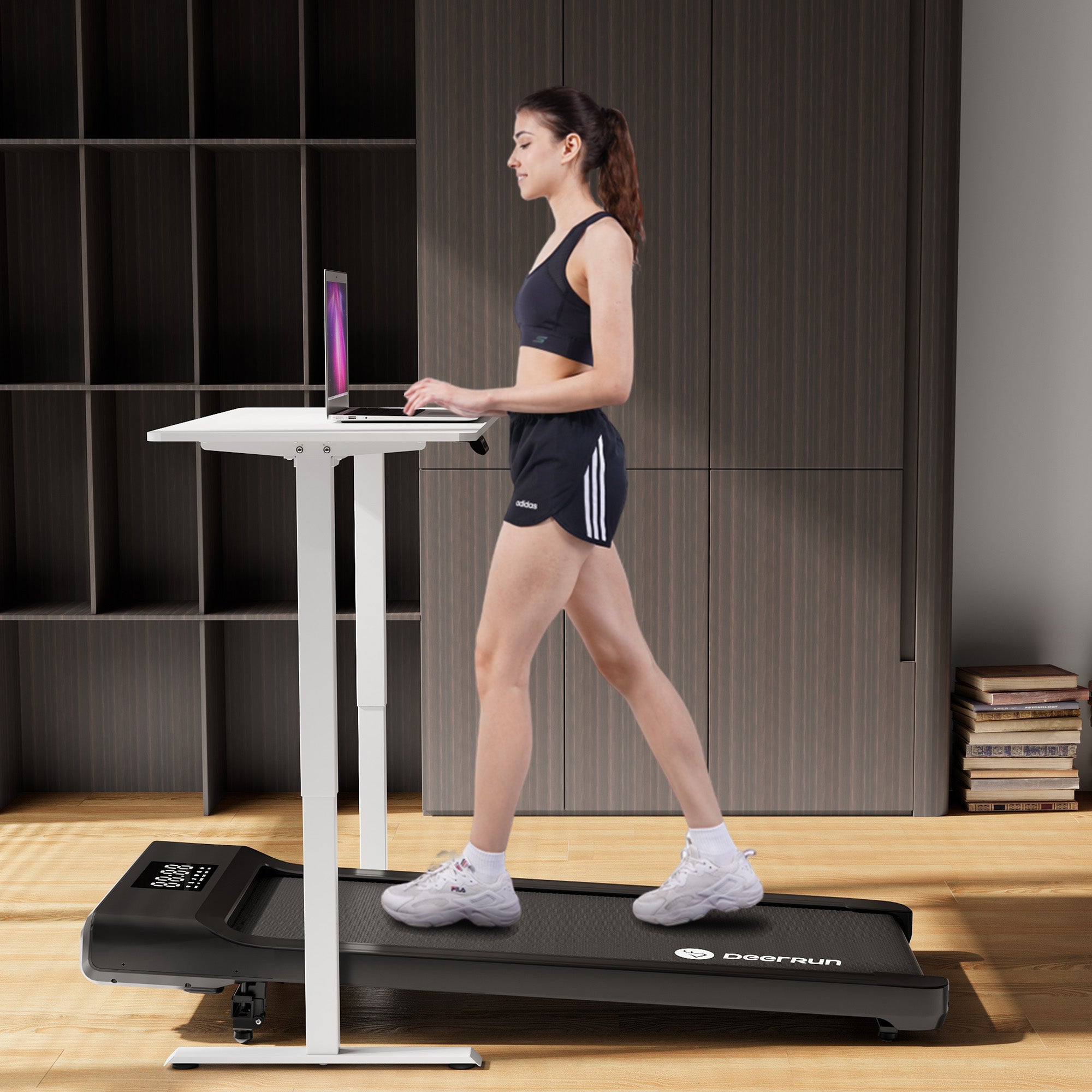 DeerRun Detachable Incline Bracket for Q1 Series Treadmills, Up to 5 Degrees