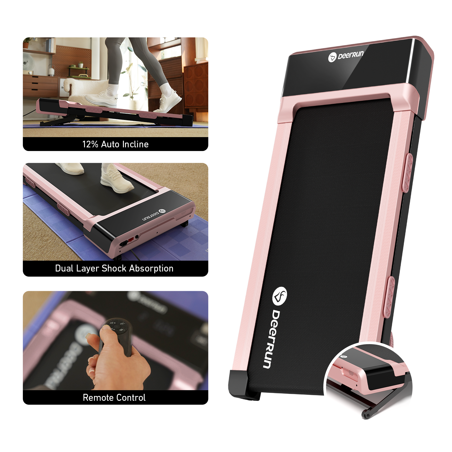 Deerrun Z10#Color_Pink(Give away a Free Water Cup)