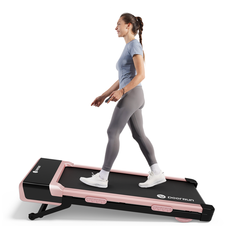 DeerRun Z10 12% Auto Incline Smart Walking Pad Treadmill with remote control