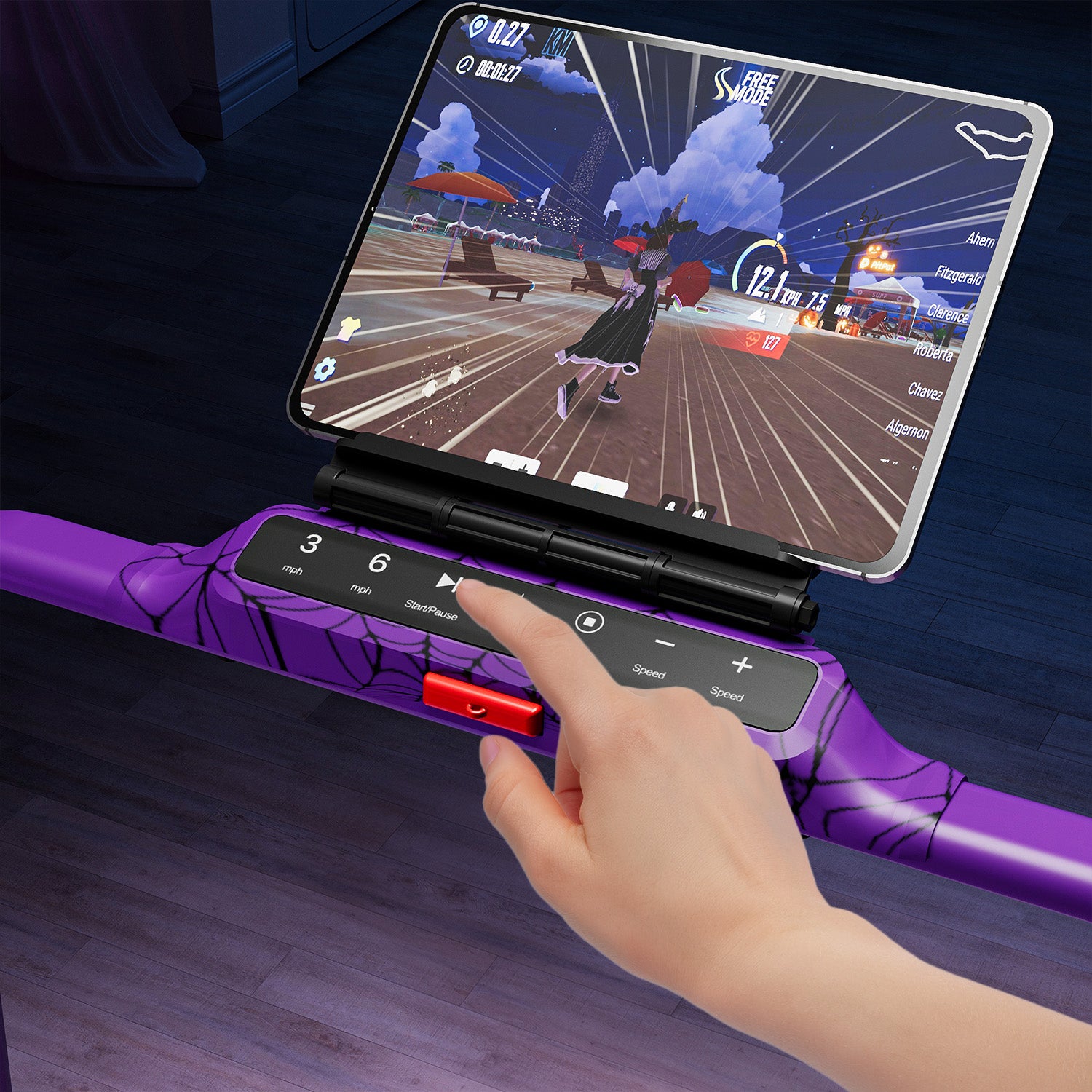 Deerrun A5 Pro#Color_Purple